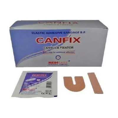 Cannula Fixator CANFIX: Sterile I.V. Cannula Dressing Bandage