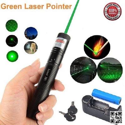 Rechargeable Green Laser Pointer Jd-303