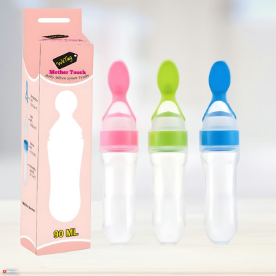 Wetag Mother Touch Baby Silicone Spoon Feeder Price in BD