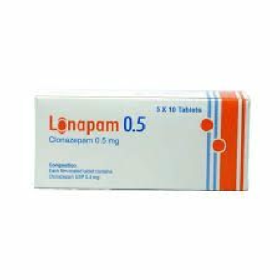 Buy Lonapam 0.5 mg Tablet – Original Clonazepam Online