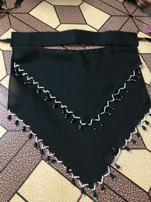double part karchupi work nikab