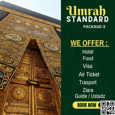 Umrah Standard/Regular Package -3