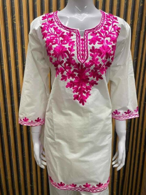👆👆👆শর্ট কুর্তি  লং হচ্ছে ৩২ বডি হচ্ছে ৩৬/৩৮/৪০/৪২/৪৪/৪৬