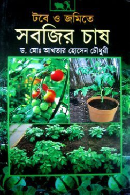 টবে ও জমিতে সবজির চাষ