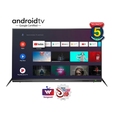 Walton 43" WE-MX43UDG (1.09m) UHD ANDROID TV