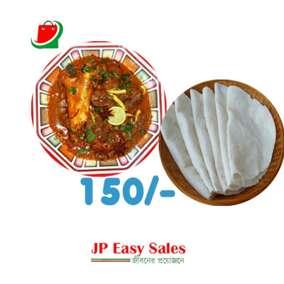Roti -2 Pcs with Beef Paya