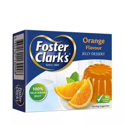 Foster Clark's Orange Jelly Dessert 80 gm