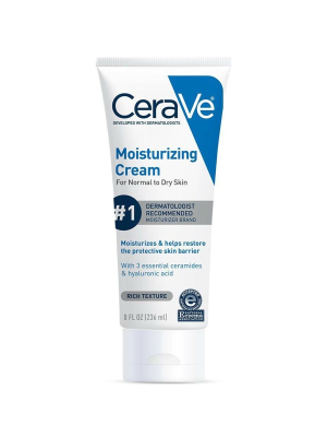 Cerave Moisturizing Cream For Normal To Dry Skin 80ml