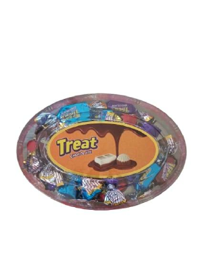 Treat Chocolate Oval Box 130gm