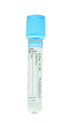 PT Tube JR EminencE Price in Bangladesh — Blue Vacuum Blood Tube