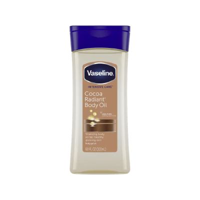 Vaseline Intensive Care Cocoa Radiant Body Oil with Pure Cocoa Butter - 200ml