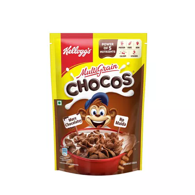 Kellogg's Chocos Chocolate Breakfast Cereal 250 gm