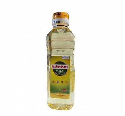 Bashundhara Fortified Soyabean Oil 500ml