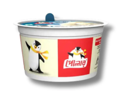Polar Vanilla Cup Ice Cream