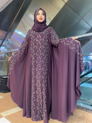 Dubai Cherry Pocket slip Amc stone work Abaiya