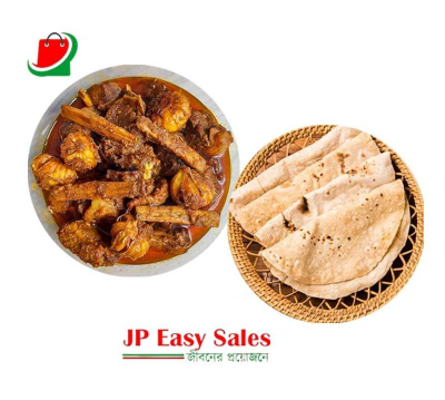 Roti - 2 Pcs with Beef Chuijhal