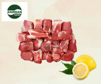 Premium Beef mix - Curry Cut -Include Bones-1 kg
