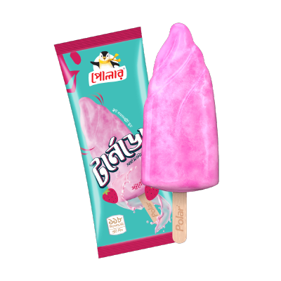Polar Tornado Strawberry Ice Cream 55ml