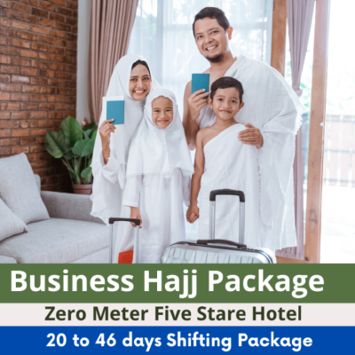 Business Hajj Package 2026