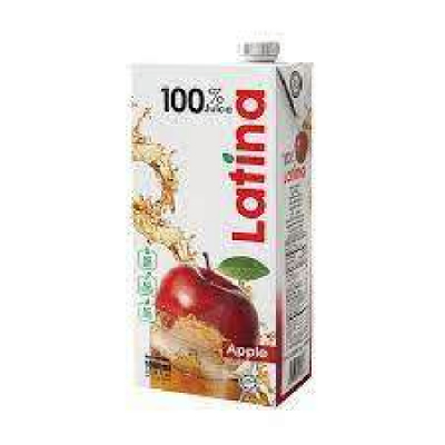 Latina 100 % Juice (Apple) 1 ltr