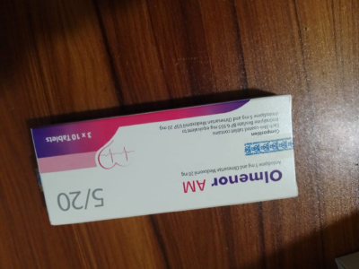 Olmenor AM Tablet - Olmesartan & Amlodipine - Pharma Rx