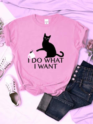 Ladies t-shirt measurements: