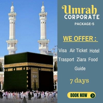 Umrah 7 days Corporate Package -5