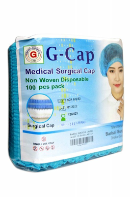 G-CAP (Non Woven Nurse head Cap)
