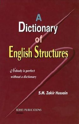 A Dictionary of English Structures