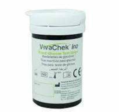 VivaChek Ino Blood Glucose Meter and Test Strips Price in BD
