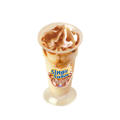 Igloo Chocolate Cheers Single Sundae Ice Cream 120 ml
