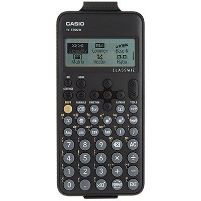 Casio Fx-570CW  Scientific Calculators