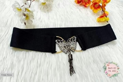 Western dress belt