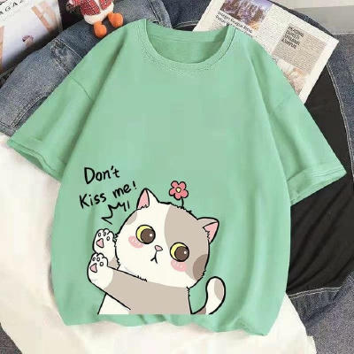 Ladies t-shirt measurements: