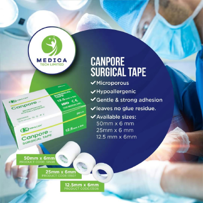 Medica Canpore Surgical Tape 6m Price in Bangladesh