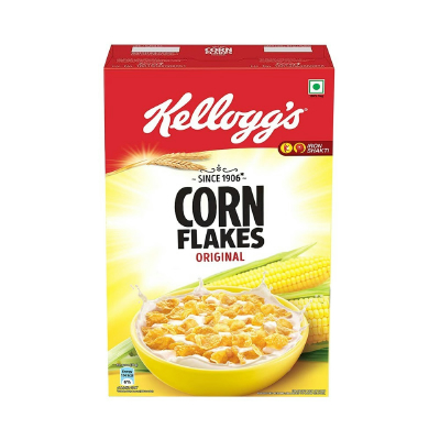 Kellogg's Corn Flakes Original Breakfast Cereal 475gm