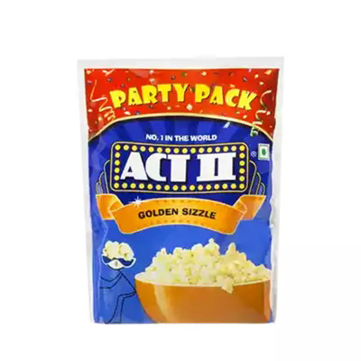 Act II Popcorn Golden Sizzle 50 gm