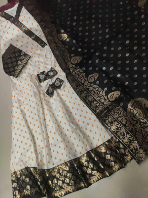 Cotton with screen print readymade 3 pics