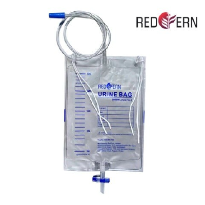 Buy Urine Bag Push-Pull Redfern Online | Surgical Supply