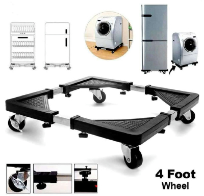 Movable Stand For Washing Machine And Refrigeratorer