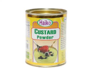 Haiko Custard Powder 160gm (Pot)