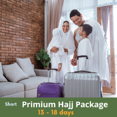 Short Premium HAJJ PACKAGE