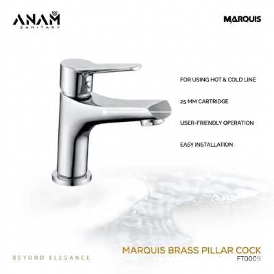 MARQUIS Brass Pillar Cock FT0009 (Best Price)
