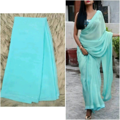 Pure Soft Georgette Sharee