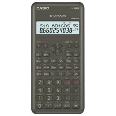 Casio FX-82MS  2nd Edition Scientific Calculator