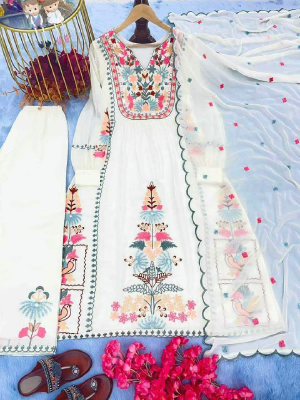 Orginal china lilen with screen print readymade 3 pics