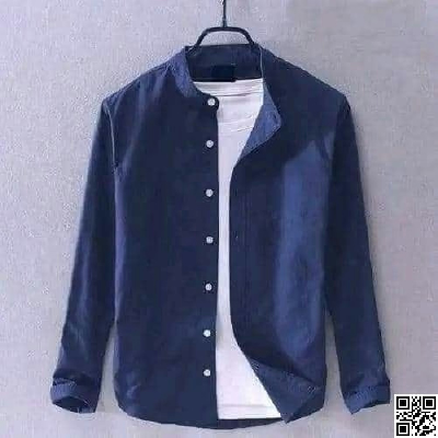 Long Sleeve Casual  Shirt For Men, 