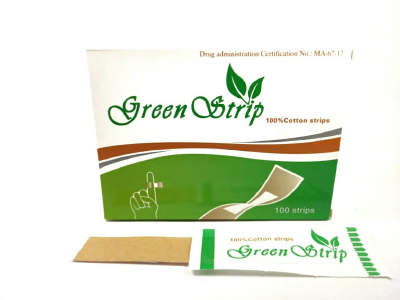 Green strip One time Bandage 100 pcs