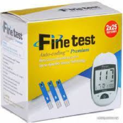 FineTest Test Strips Price in Bangladesh — Blood Glucose Strips