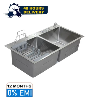 Rizco Scratch Free Stainless Steel Kitchen Sink RKS KC SS 36 Inch (Best Price)